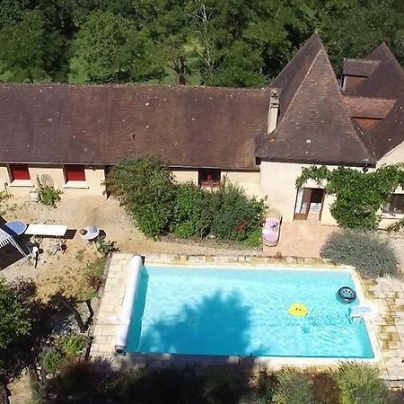Les Deux Tours Bed & Breakfast Siorac-en-Perigord Bagian luar foto