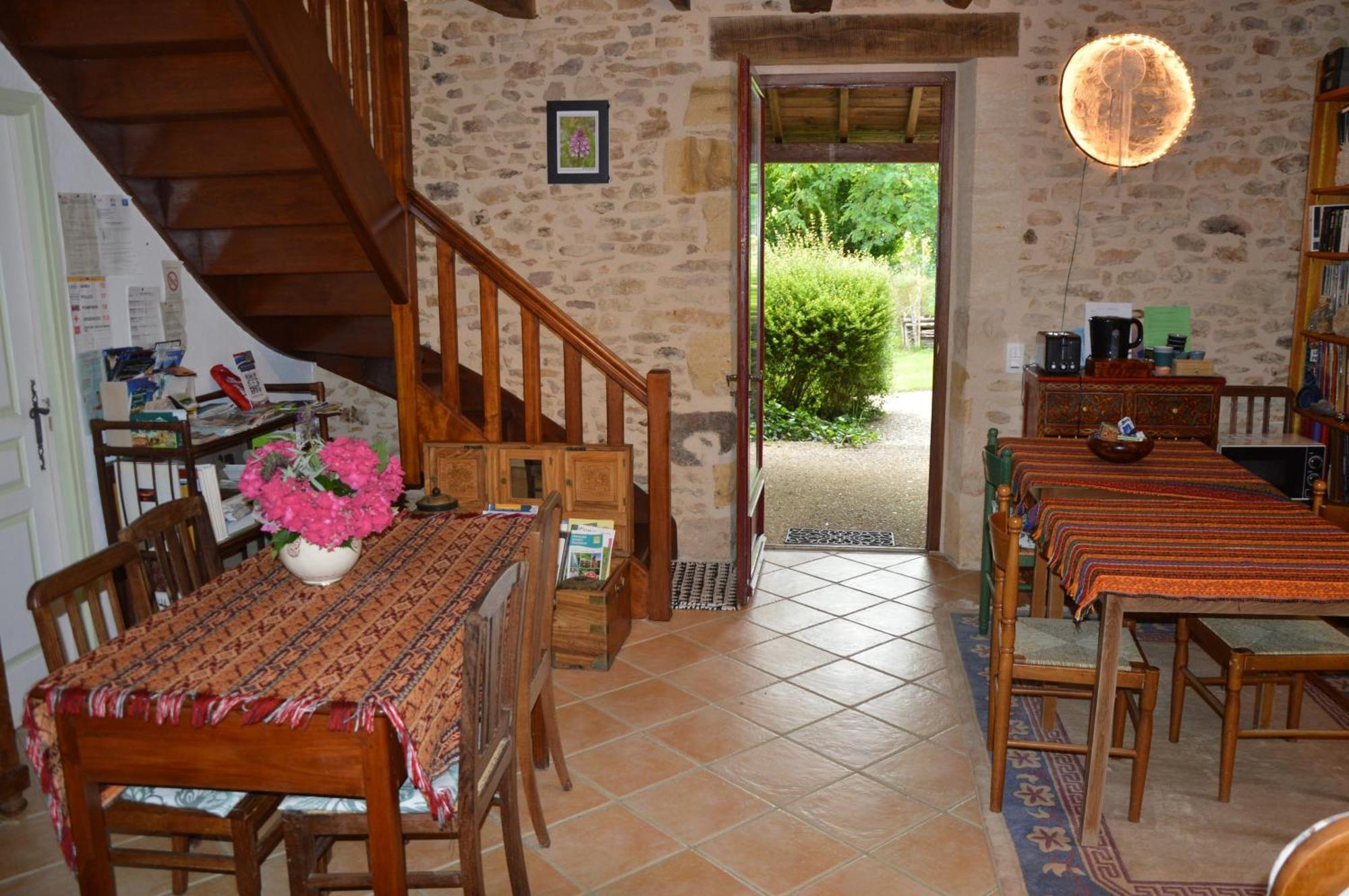 Les Deux Tours Bed & Breakfast Siorac-en-Perigord Bagian luar foto