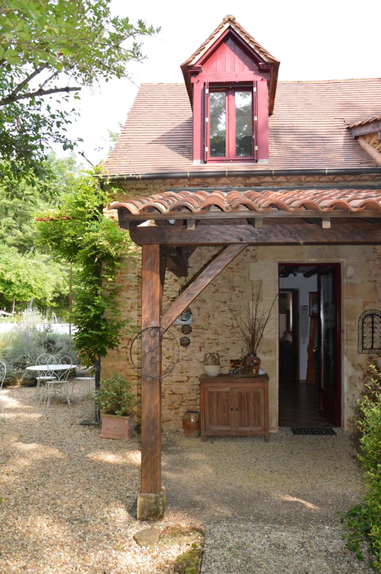 Les Deux Tours Bed & Breakfast Siorac-en-Perigord Bagian luar foto