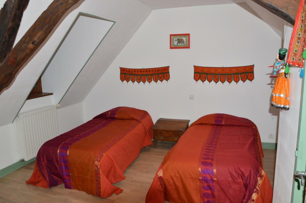 Les Deux Tours Bed & Breakfast Siorac-en-Perigord Bagian luar foto