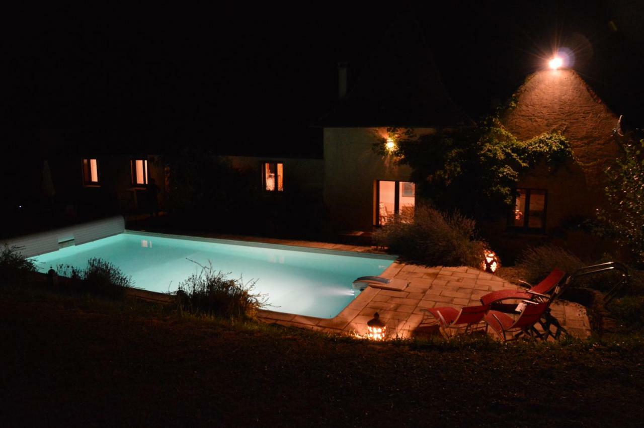 Les Deux Tours Bed & Breakfast Siorac-en-Perigord Bagian luar foto
