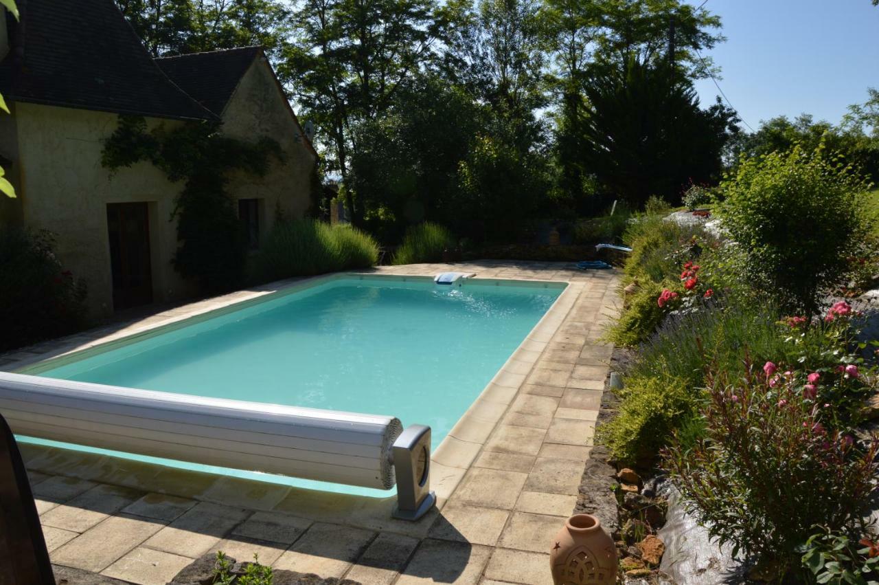 Les Deux Tours Bed & Breakfast Siorac-en-Perigord Bagian luar foto