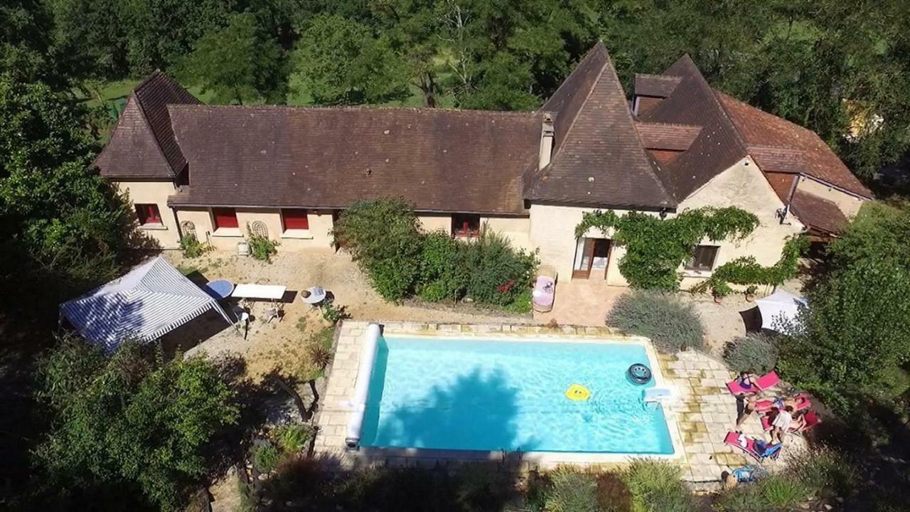 Les Deux Tours Bed & Breakfast Siorac-en-Perigord Bagian luar foto
