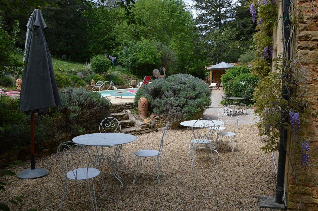 Les Deux Tours Bed & Breakfast Siorac-en-Perigord Bagian luar foto